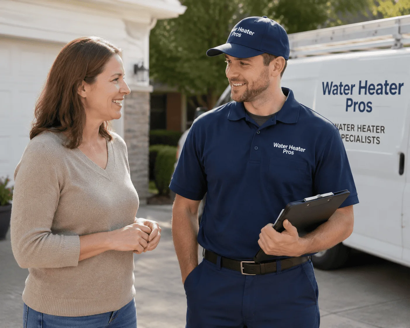 Water Heater Repair Help for Langford, SD